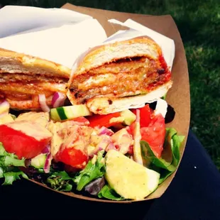 Chicken Parmigiana Sandwich