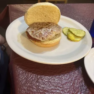 Chicken Parmigiana Sandwich