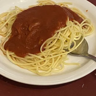 pasta dish, pasta, food