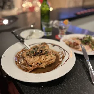 Chicken Marsala