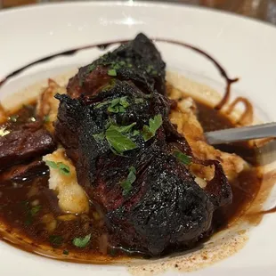 Braised short rib