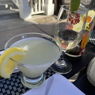 Lemon drop and shots