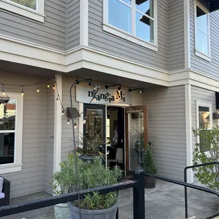 Back Entrance