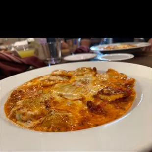 Short rib ravioli