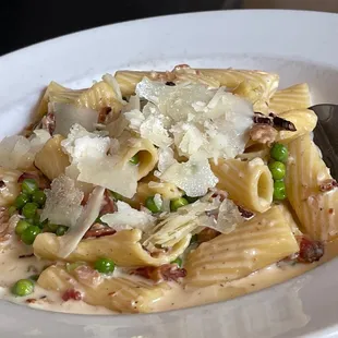 Rigatoni alla Carbonara