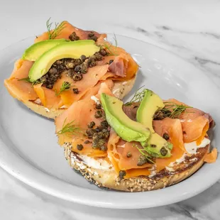 Lox Bagel