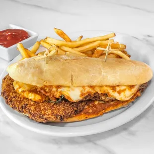 Our Signature Chicken Parm Sandwich