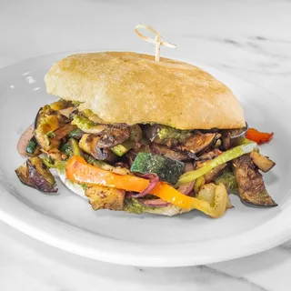 Roasted Veggie Ciabatta