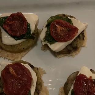 Eggplant parm crisp