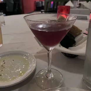 Valentini  limoncello vodka and pomegranate juice