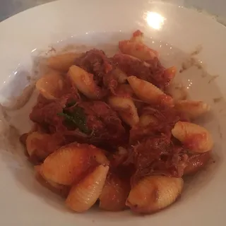 BEEF SHORT RIB MEATBALLS WITH SUNDAY GRAVY