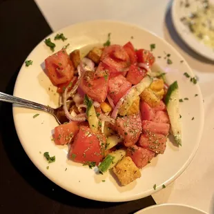 Panzanella Salad