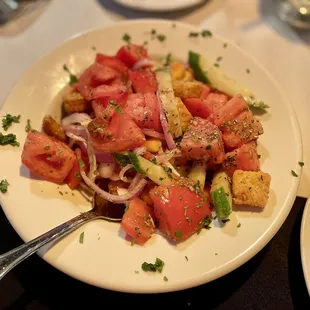 Panzanella Salad