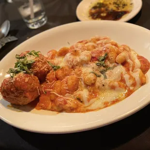 I did it all for the Gnocchi - Dense and Filling