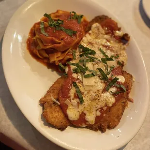 Chicken Parmigiana