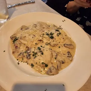 Mushroom Ravioli