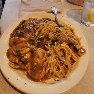 Chicken Marsala