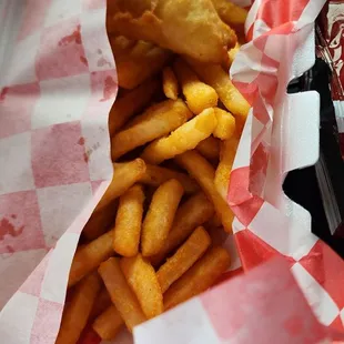 Their French fries are amazing