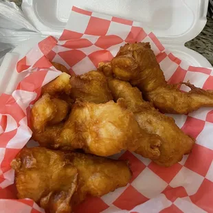 Homemade Chicken Fingers