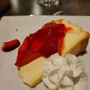 Strawberry cheesecake