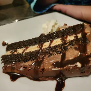 Chocolate hazelnut cake