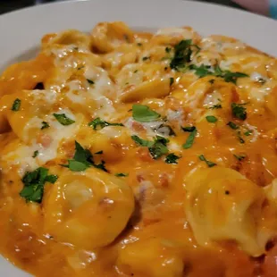 Tortellini alla vodka