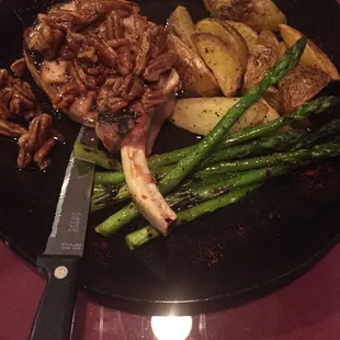 Grilled Double Pork Chop