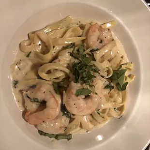 Shrimp Alfredo