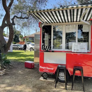 Mangia Squared Pizza Wagon in Benicia