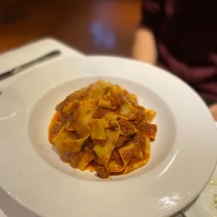 Pappardelle Bolognese