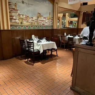 a view of a restaurant