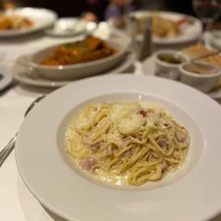 Spaghetti Carbonara