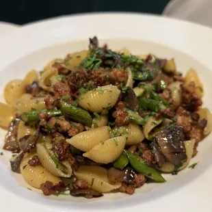 pasta dish, food, pasta