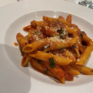 Penne Arrabbiata