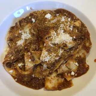 Pappardelle Bolognese