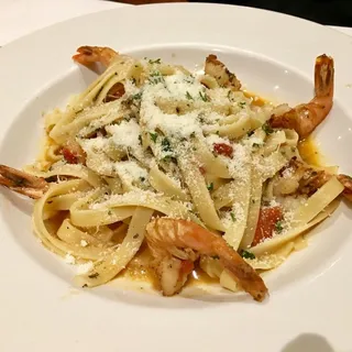 Fettuccine Scampi