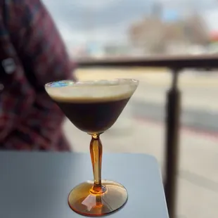 Shakerato, patio view