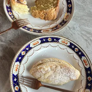 Coffee hour pastries