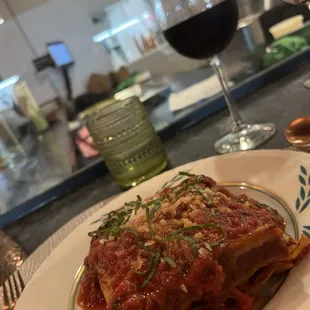 Lasagna is perfection