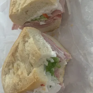 Cold Cut Sub