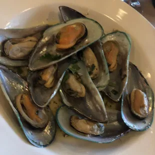 Muscles (not the best I've ever had but full and meaty)