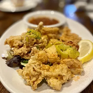 Calamari Fritti