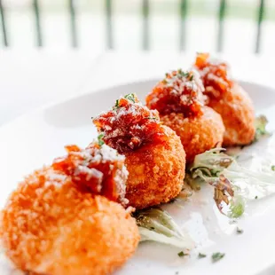 Creamy Risotto Bites