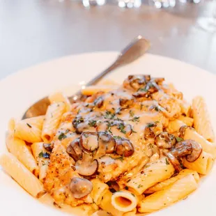 Chicken Marsala