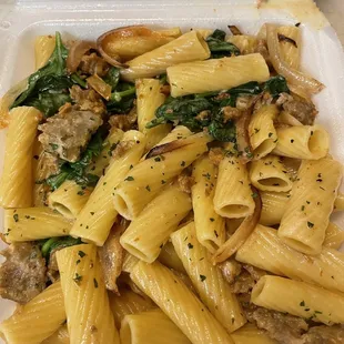 Creamy Italian Pasta