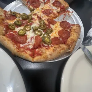 Pepperoni Pizza