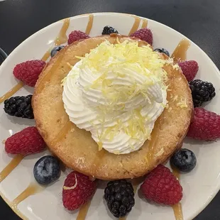 Limoncello Butter Cake