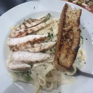 Chicken Fettuccine