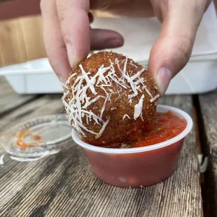 Large Arancini
