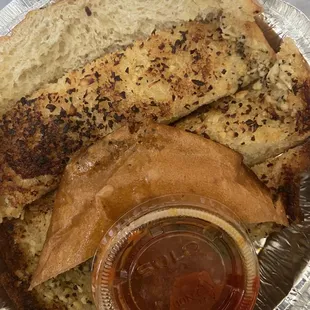 Garlic bread